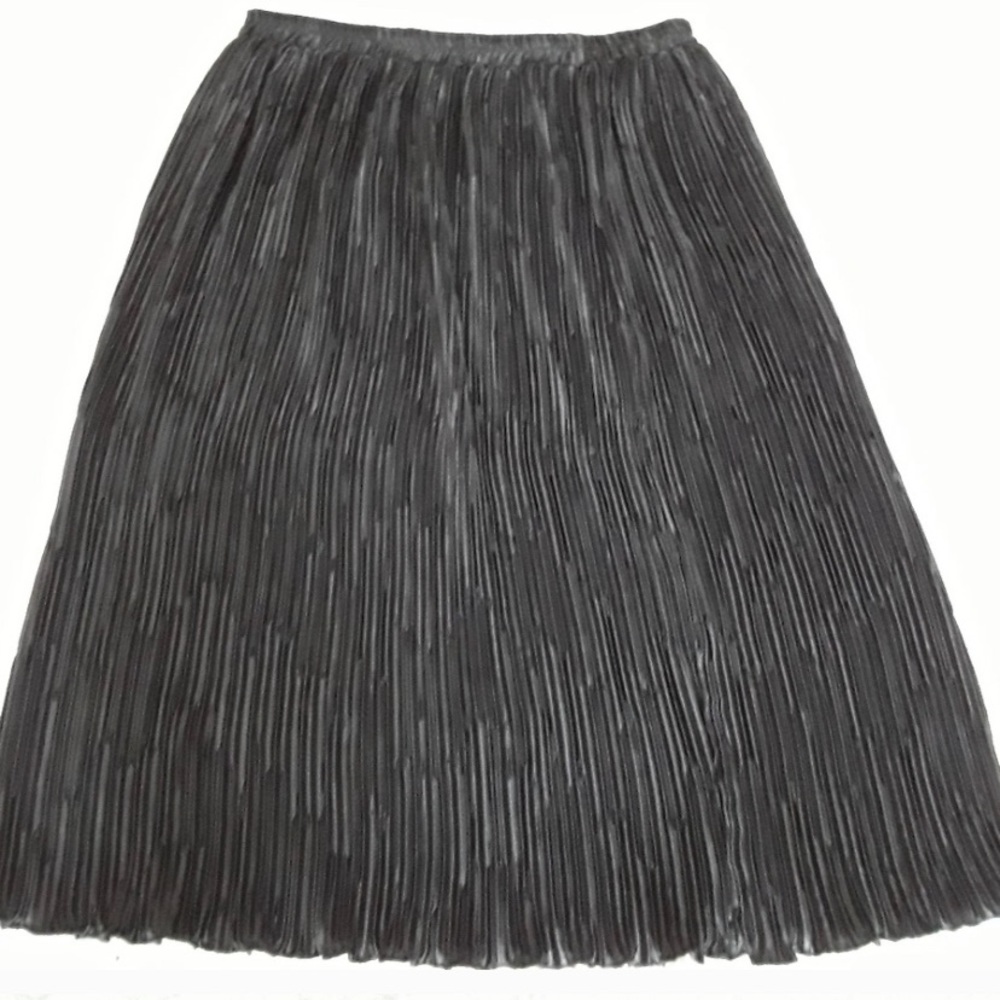 Dressy black skirt
